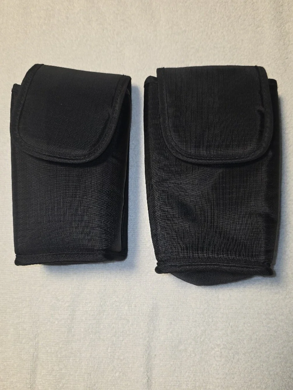 2 Nikon Black Camera Strap Pouch - Compact Carry Case